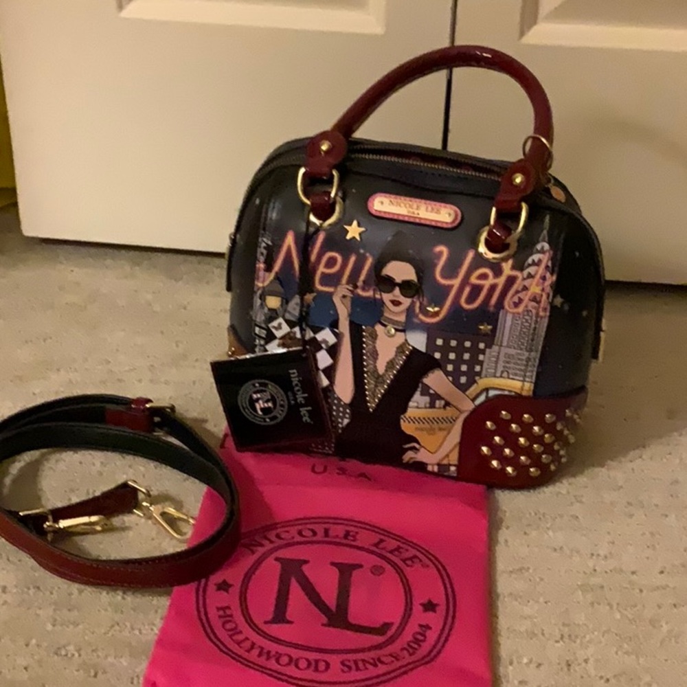 Nicole Lee New York bag
